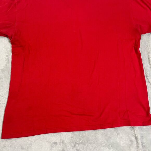 Vtg Chicago Bulls T Shirt Made In USA Michael Jordan Mens L Spellout Graphic - Picture 11 of 15